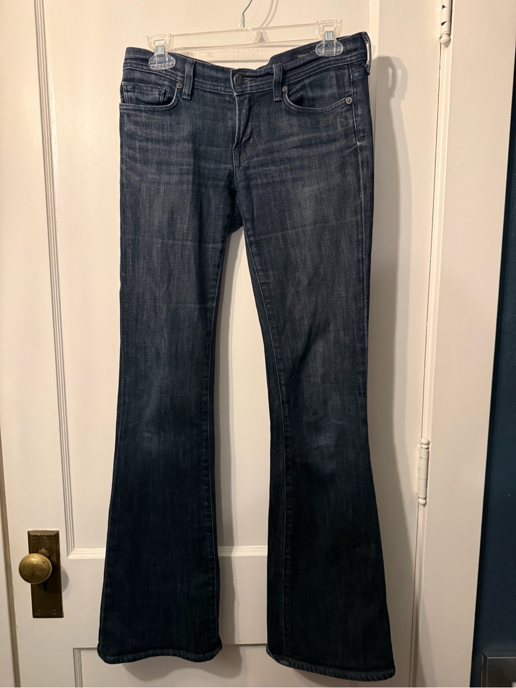 Citizens Of Humanity Dark Indigo Flare Jeans Ingrid Flare Size 27